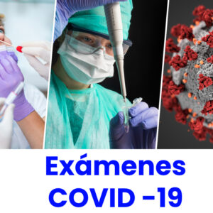 Exámenes COVID-19