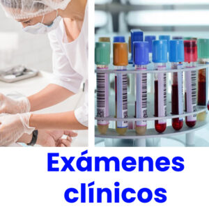 Exámenes Clínicos