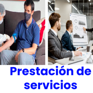 Prestaciones de servicio